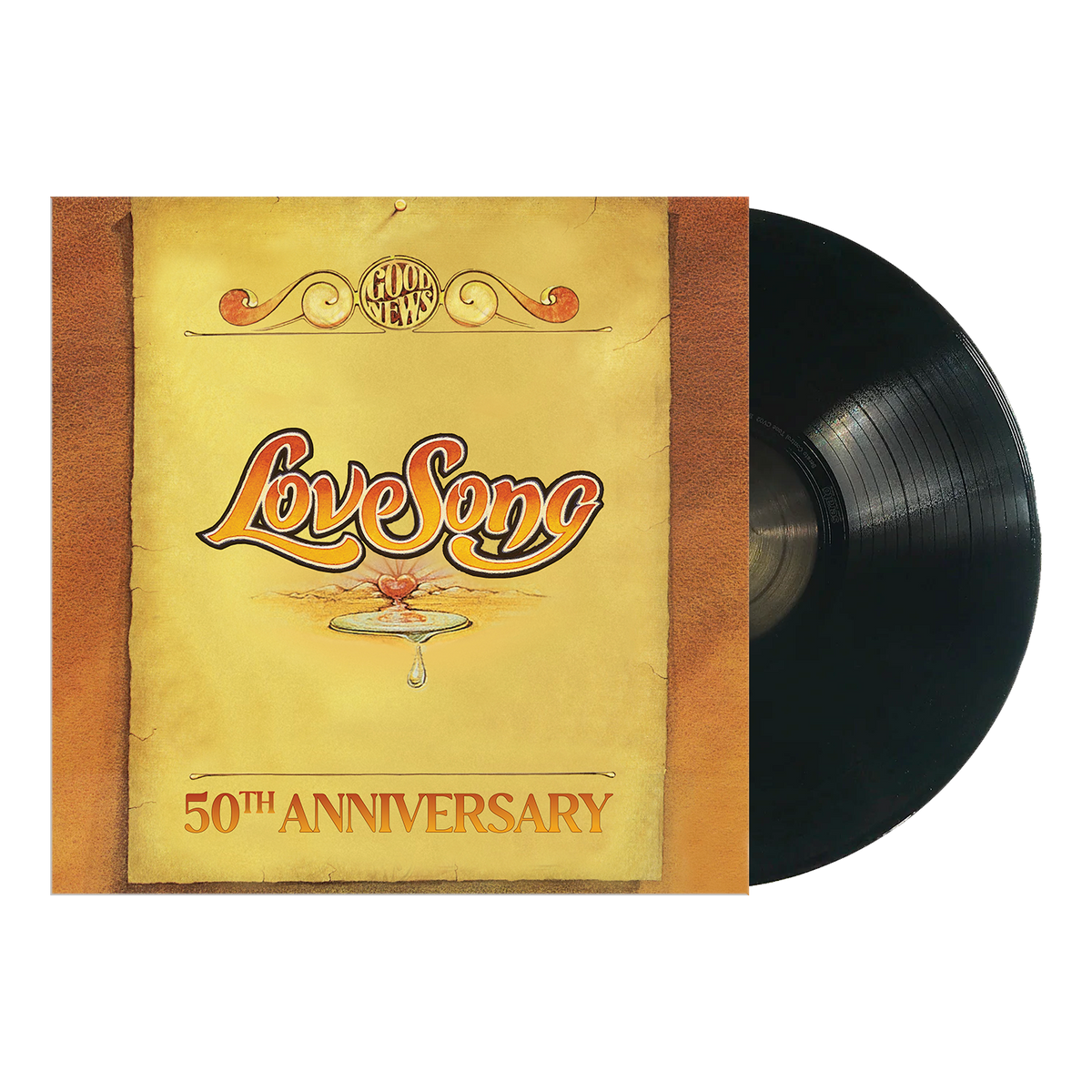 50th Anniversary Vinyl (PreOrder) [Remixed & Remastered] Love Song Band