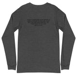 Reunion Tour Long Sleeve Logo Tee