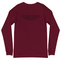 Reunion Tour Long Sleeve Logo Tee