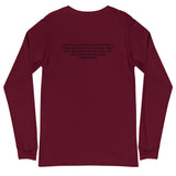 Reunion Tour Long Sleeve Logo Tee